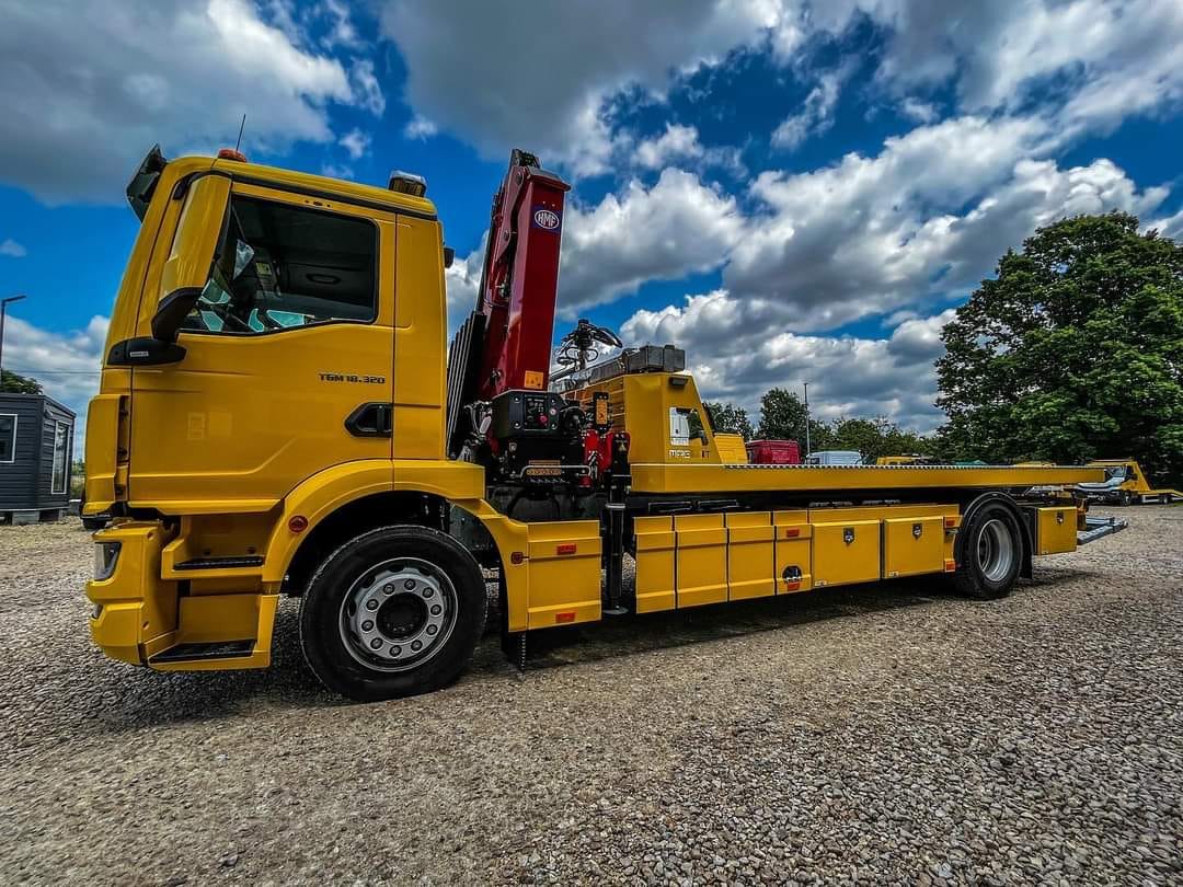 Prémiové odtahové vozidlo MAGOOT s hydraulickou rukou