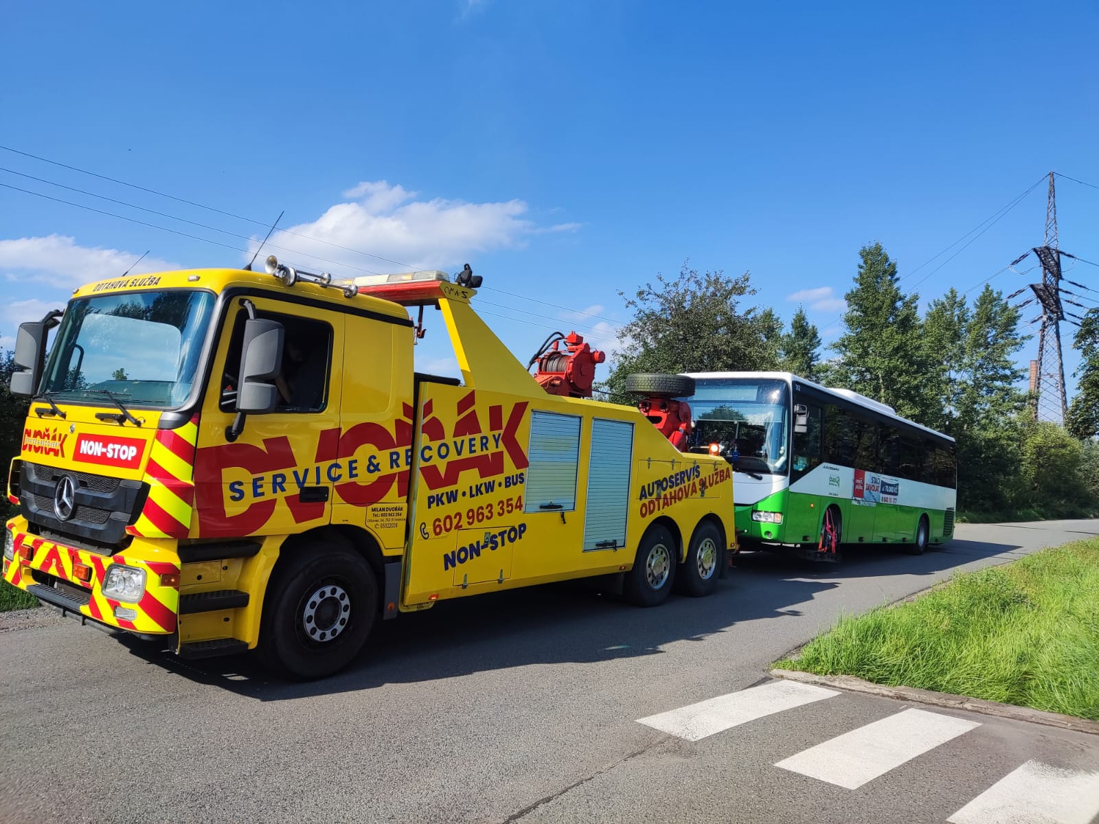 Zapůjčení vozidel