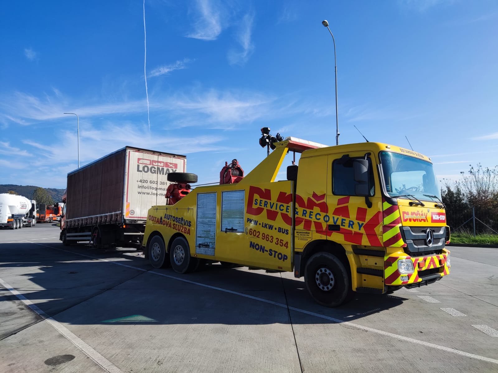 Odtahová služba Dvořák